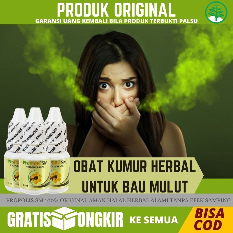 Obat Bau Mulut Akibat Karang Gigi, Pembasmi Parasit Di Mulut, Obat Bau Jigong, Obat Penyegar Nafas