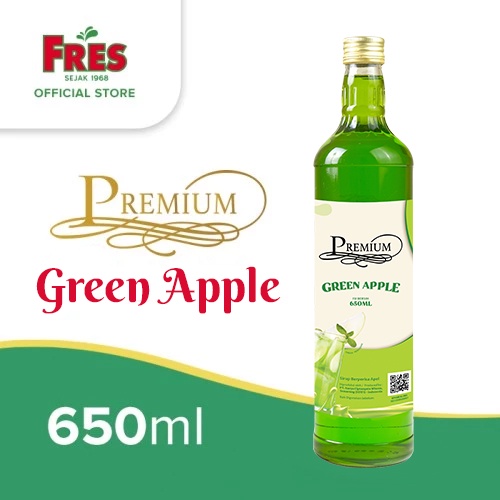 

Sirup Premium Green Apple 650ml