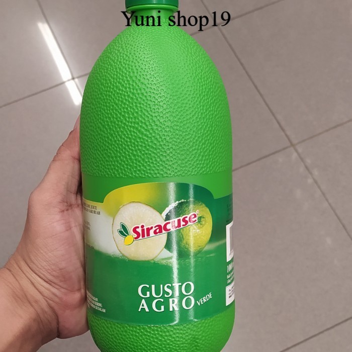 

siracuse lime 1000ml