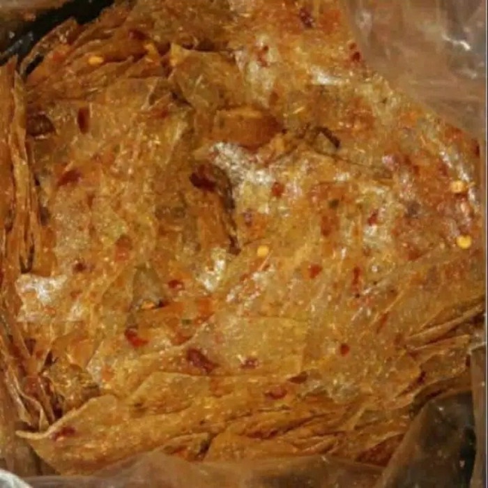 

MURAH kripik kaca pedas - pedas daun jerk