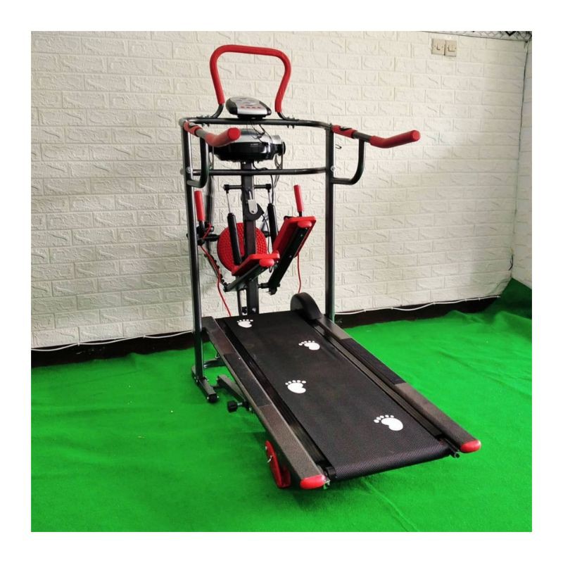 Treadmill manual 6 fungsi murah 1