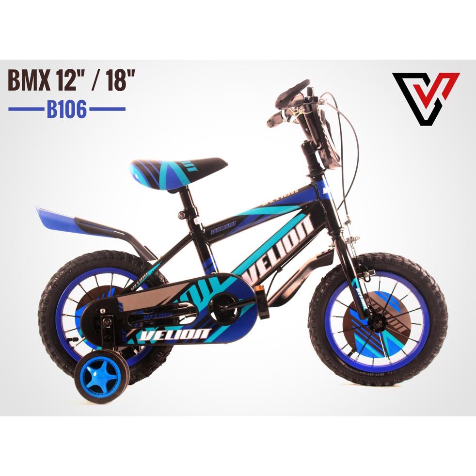 SEPEDA BMX 16" VELION B16106
