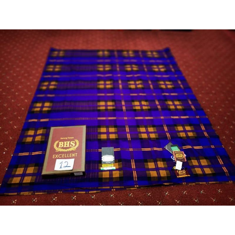 (STOK TERBARU)BHS EXCELLENT GOLD MOTIF KOTAK ASLI