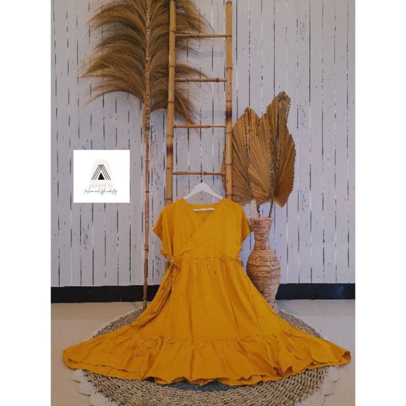 Daster Kimono Pendek || Daster Kimono Ruffle || Daster Kimono Polos || Dress Kimono || Daster Best Seller ||