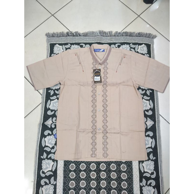 Baju Koko Remaja / Anak Tanggung Syahdika Lengan Pendek Warna