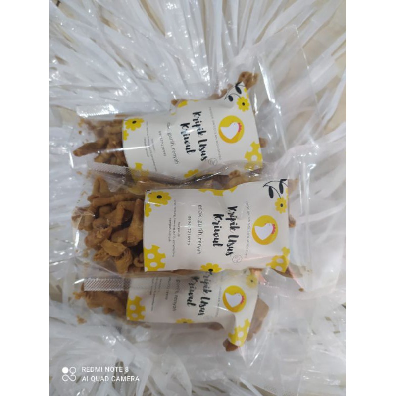 

Kripik Usus Ayam