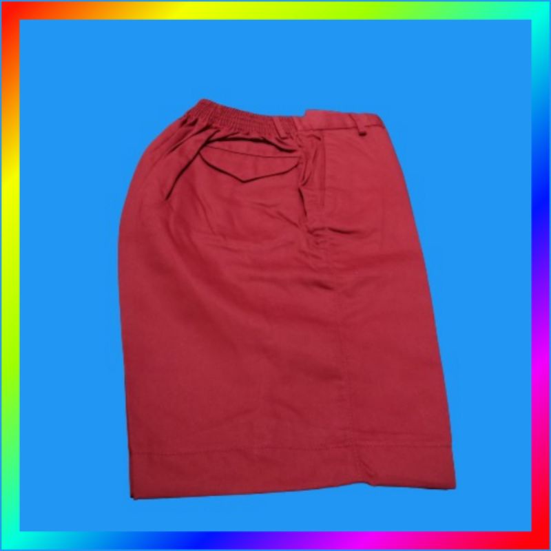 celana sd benly  bahan katun