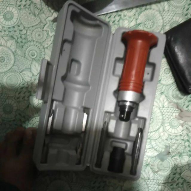 Vessel Obeng Gedor Set / Obeng Ketok Impact Driver  Set 7pcs