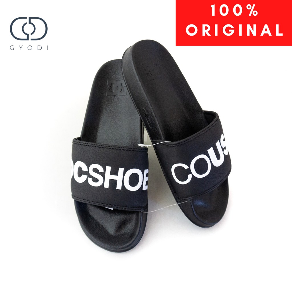 Sandal DC Shoes Original DC Slide M Sandal BKW