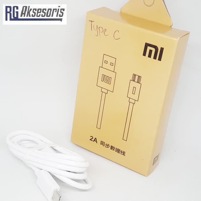 Type C , Kabel Data Xiaomi Original 100% Type C