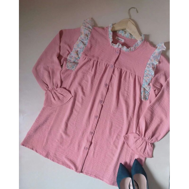 blouse wanita( flower blouse)