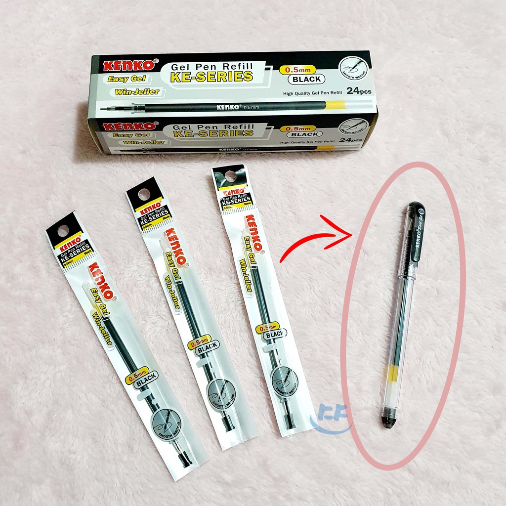 

Refill Tinta Pen - Kenko Easy Gel (0.5)