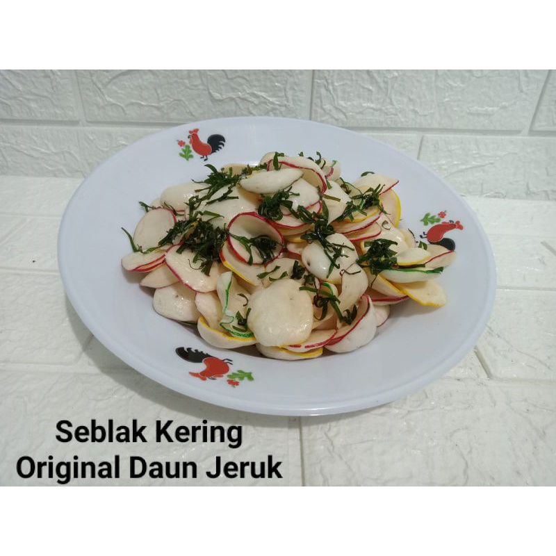 seblak kering aneka rasa