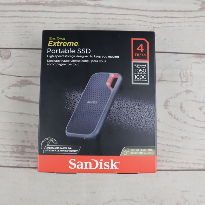 Sandisk Extreme Pro Portable SSD V2 E61,E81 Type C USB 3.2 Gen 2