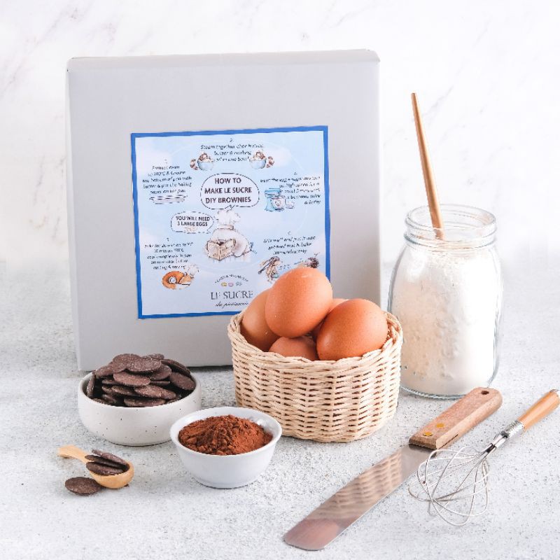 

DIY Activity Le Sucre Brownies