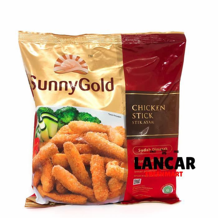 SUNNYGOLD CHICKEN STICK 500GR