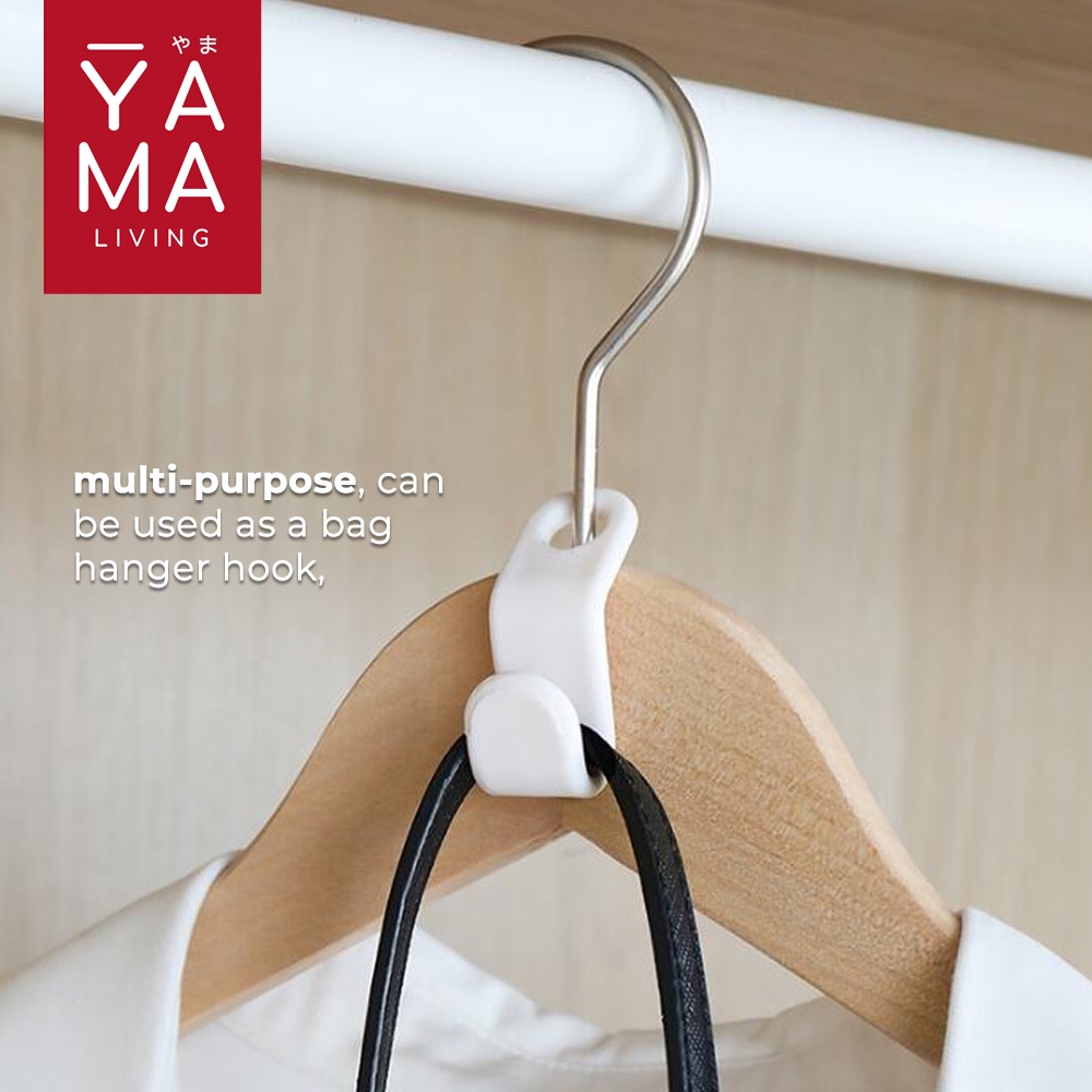 YAMA YAKA Hanger Connector Hook Hanger Gantungan Baju Wardrobe