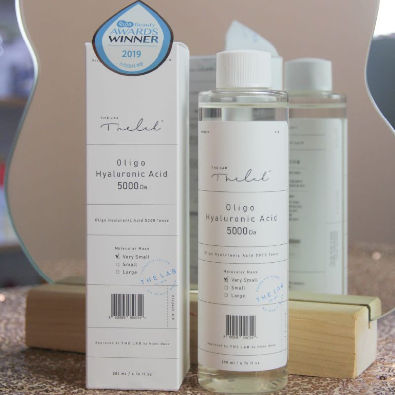 the lab oligo hyaluronic acid toner