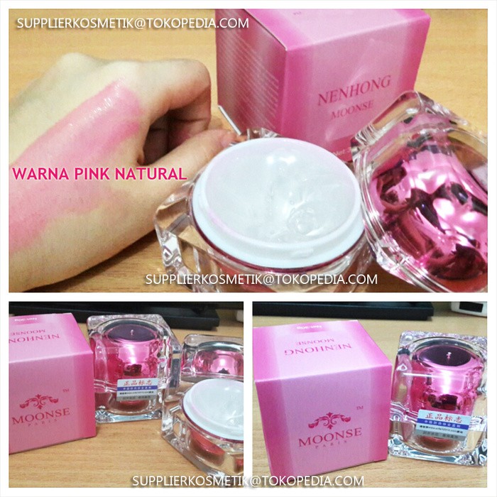 NENHONG PEMERAH BIBIR DAN PUTING