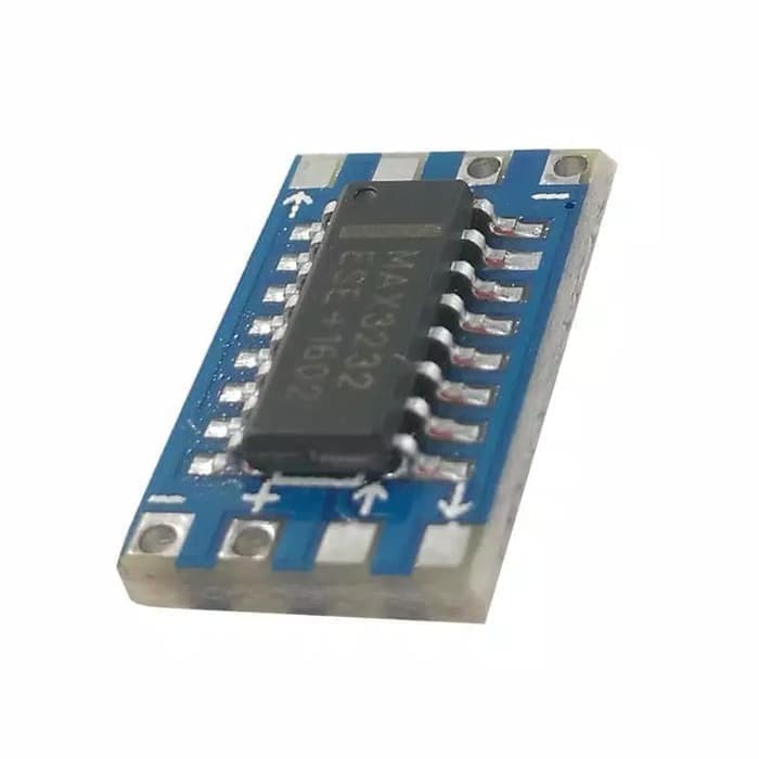 Modul RS232 to TTL MAX3232 Converter Adapter RS232 to Serial UART