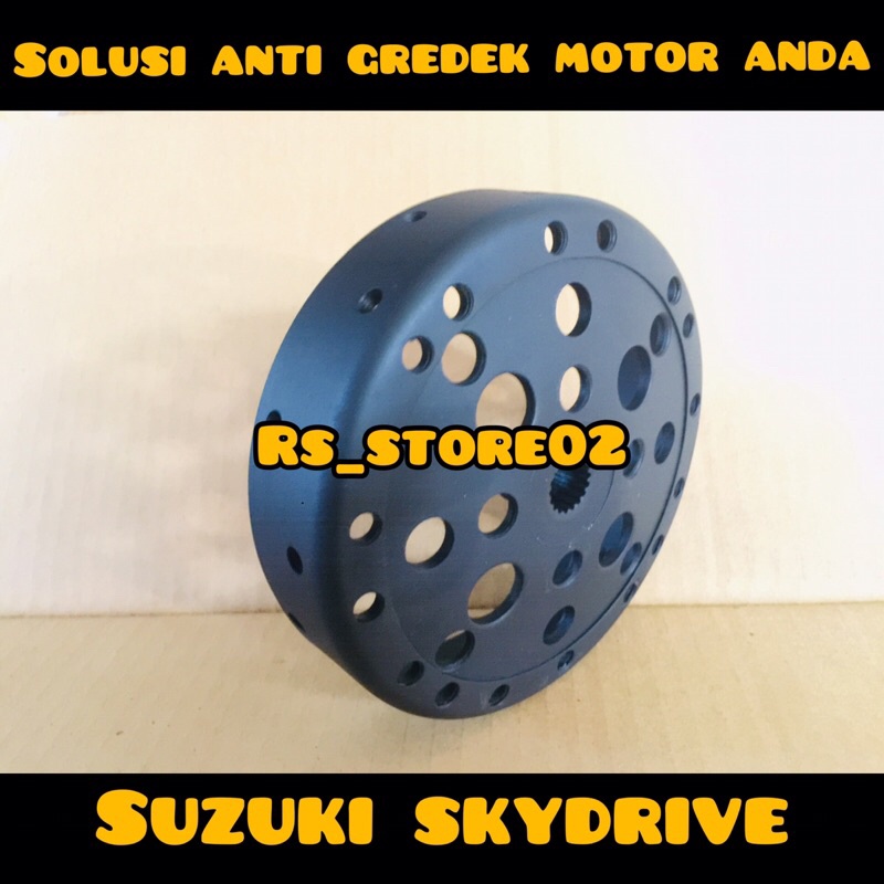 MANGKOK GANDA CVT KAMPAS GANDA SUZUKI SKYDRIVE ORIGINAL CUSTOM ANTI GREDEG