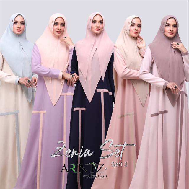 Gamis Arniz terbaru zenia set