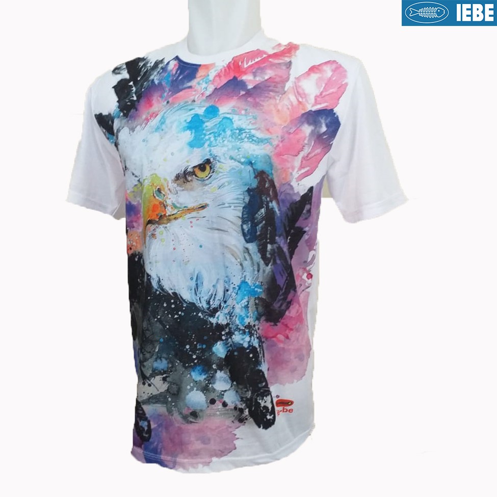 

IEBE Kaos Pria Lengan Pendek Sublim L1JH8038