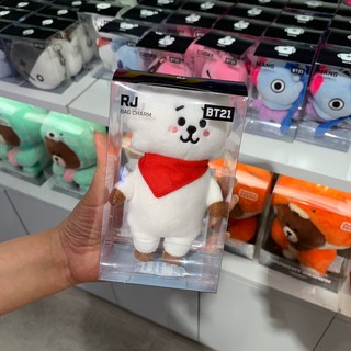  BT21  BTS Official x LINE Bagcharm 12cm INCLUDE TAX 