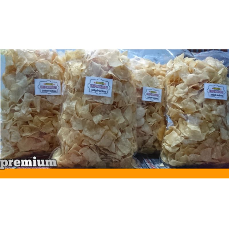 

kripik mbote/talas premium 1kg