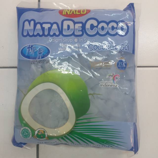 

hanya hari ini inaco nata de coco 1kg