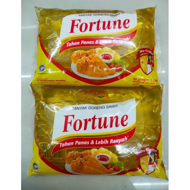 

Minyak Fortune 1 liter