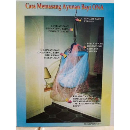 Ayunan Bayi Yona Baby Swing Per Net Kelambu Ayunan Kain Kelambu Elastis Untuk Ayunan Bayi Balita Shopee Indonesia