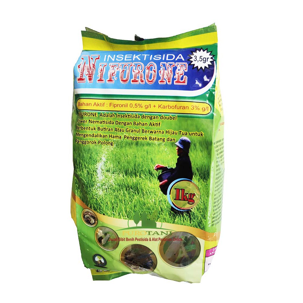 Insektisida Nifuron 3.5GR Bahan Aktif Fipronil &amp; Karbofuran 1KG