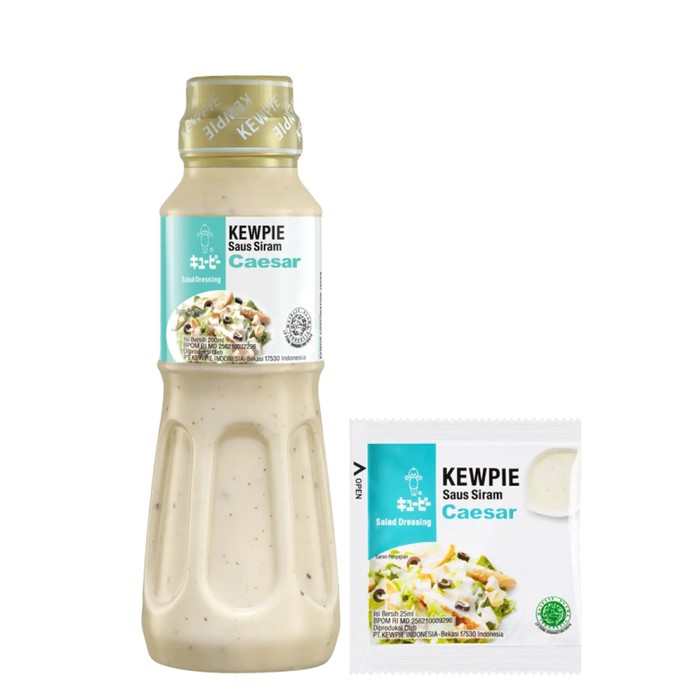 Kewpie Saus Siram Caesar Salad Dressing Caesar 200gr Shopee Indonesia