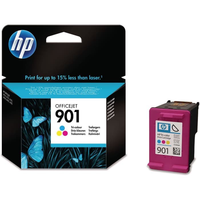TINTA - CARTRIDGE HP 901 COLOR ORIGINAL