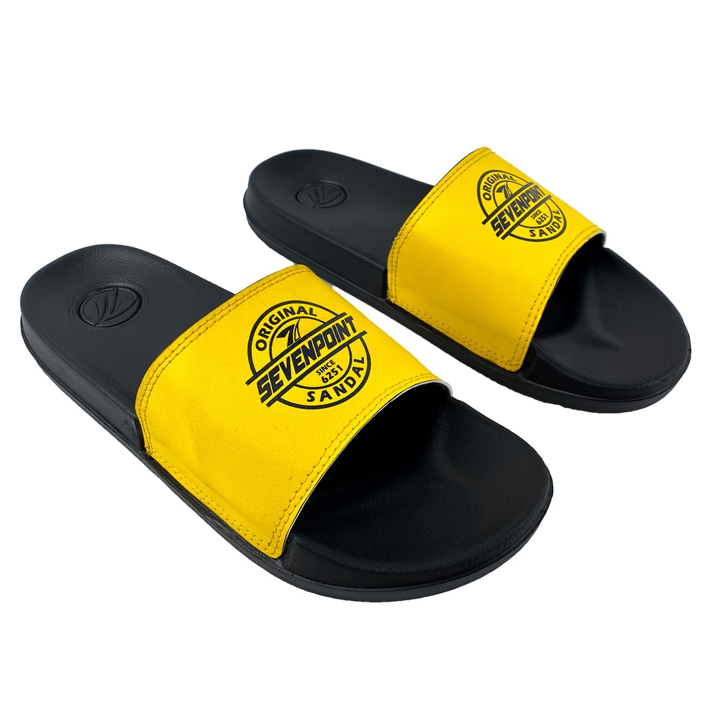 Sandal Slop Pria Wanita Original Sevenpoint Sendal Slide Selop Cowok Cewek 07 BS