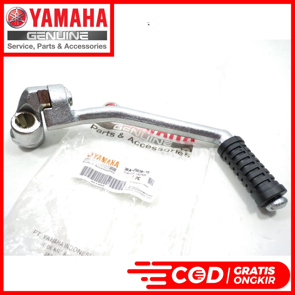 KICK STARTER PEDAL ENGKOL RX KING NEW