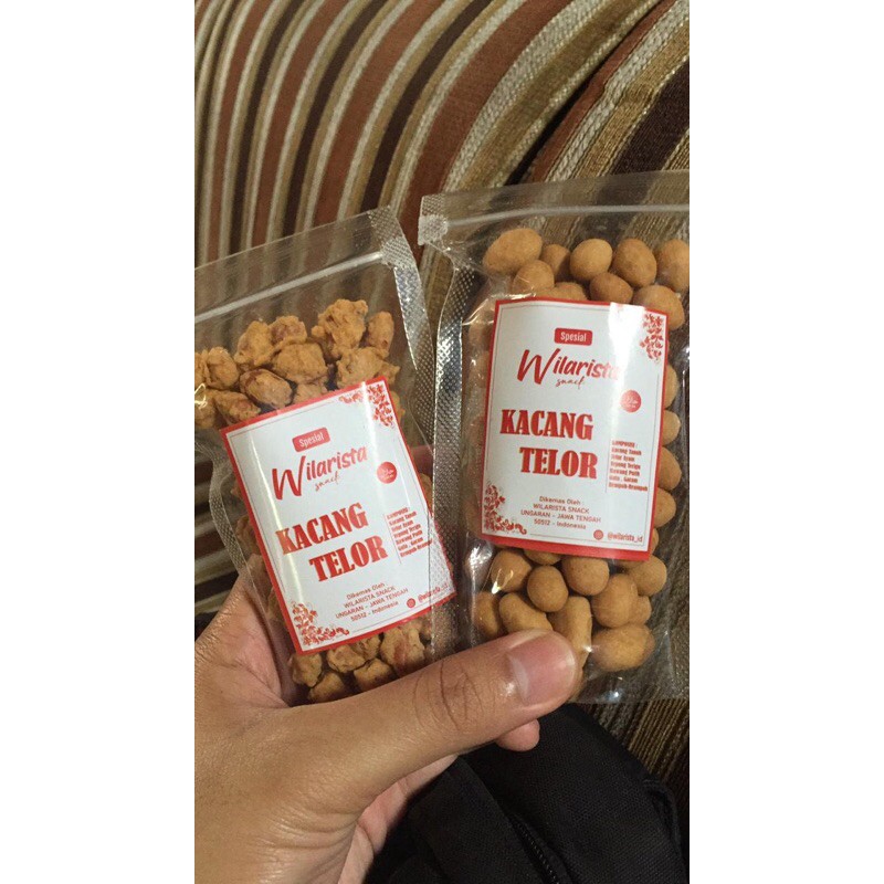 

KACANG TELOR PREMIUM Wilarista