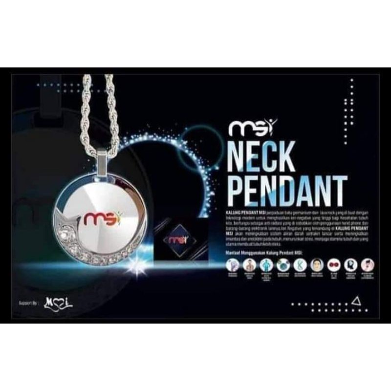 Kalung Pendant MSI