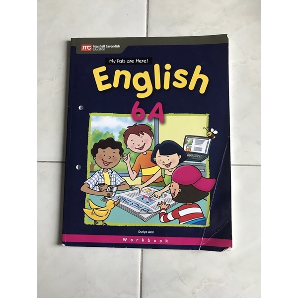 

English 6A Workbook Kelas 6