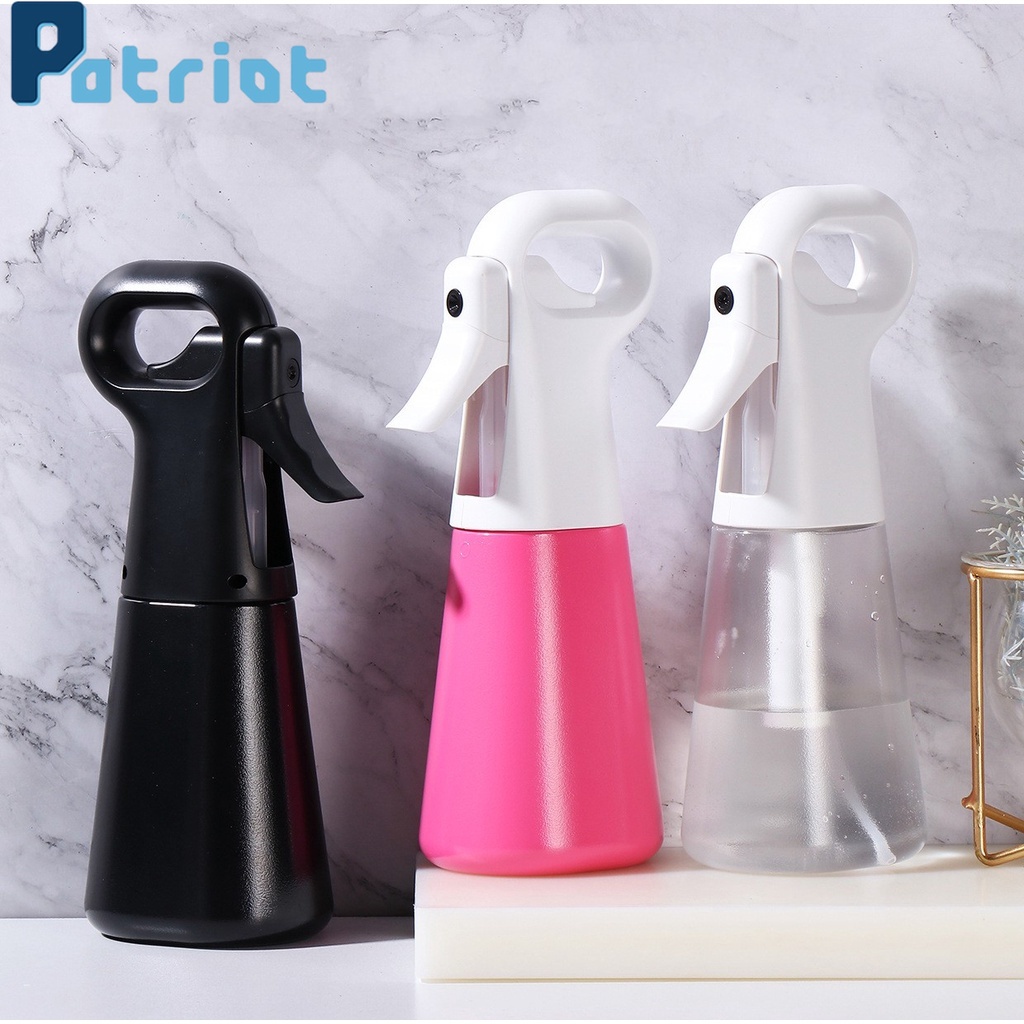 [ Featured ] 1/ 3Pcs 300ml Hairdressing Spray Bottles With Handle / High Pressure Continuous Fine Mist Spray Bottle / Barber Hairdressing Water Sprayer  Salon Tools