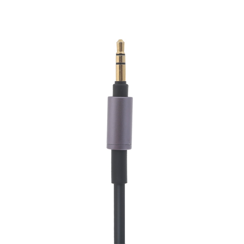 Zzz Kabel Adapter Audio 3.5MM Dengan Mic + Remote Volume Untuk Sony MDR-10r MDR-1A XB950 Z1000 MSR7