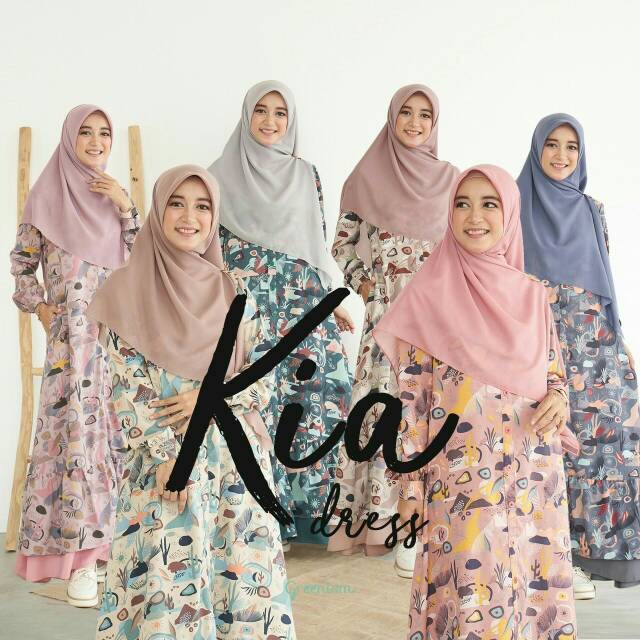 KIA DRESS BY GREENISM