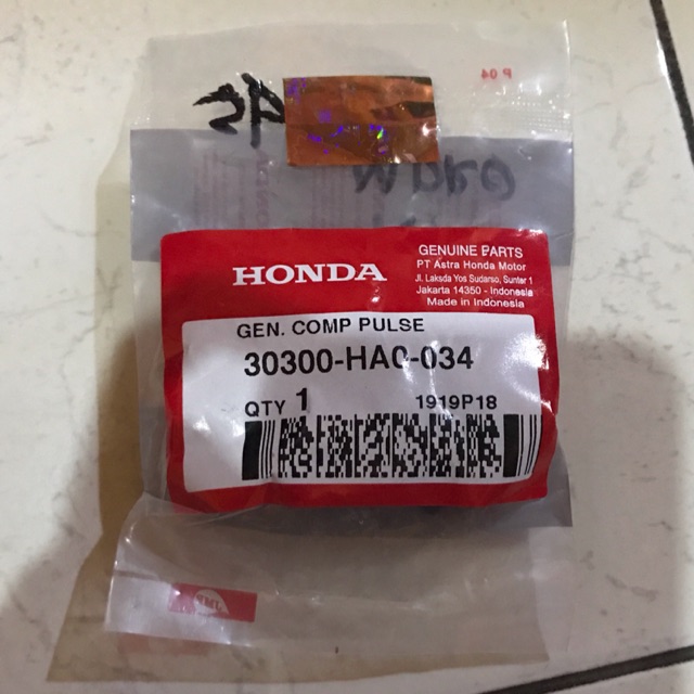 Gen Pulse Comp Pulser Honda GL pro NT GL max Nt ori 30300 HA0 034