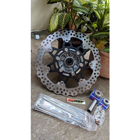 tromol depan set piringan klx dtrackter cjdw komplit siap pakai pnp cb gl mp tiger, ninja as 12, 15