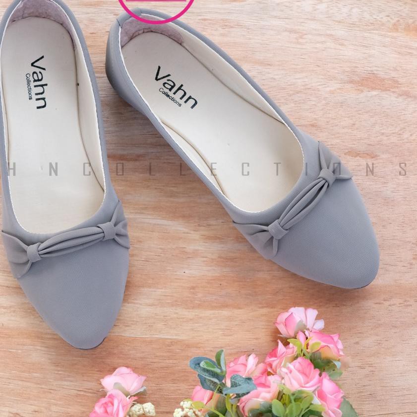 READY STOCK Vahn CLARISSA Flat Shoes  Kerja Wanita  