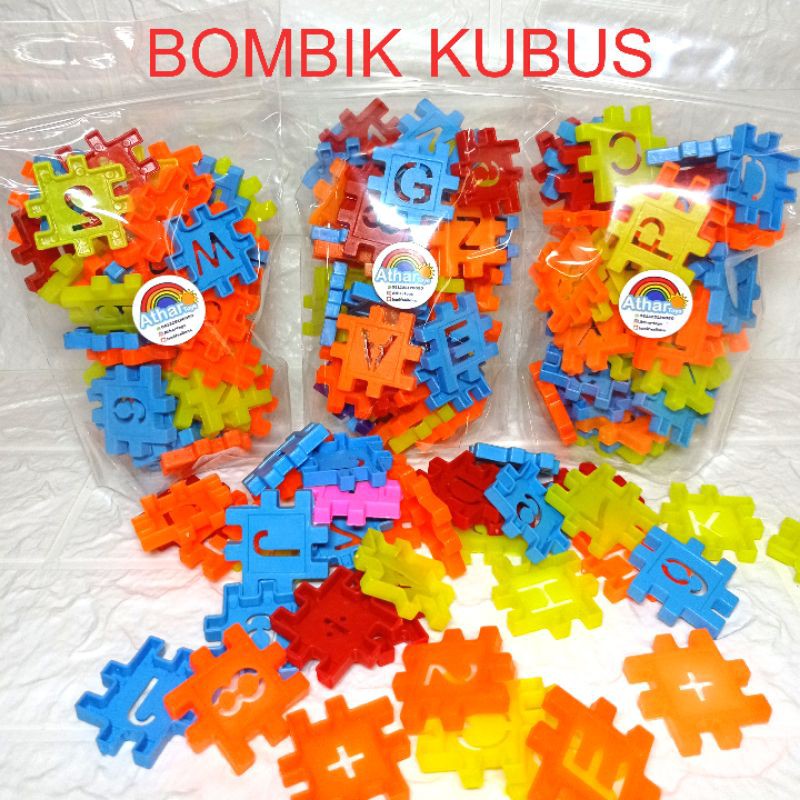 BOMBIK KUBUS/LEGO JADUL KUBUS 100 Gr