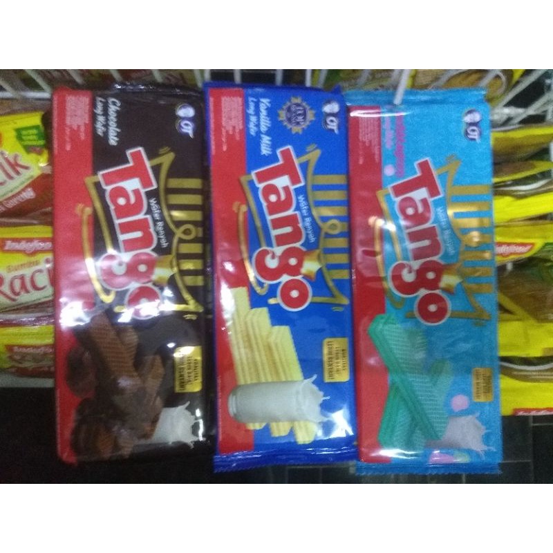 TANGO WAFER 130gr 1 KARTON ISI 24 PCS MADIUN JAWA TIMUR