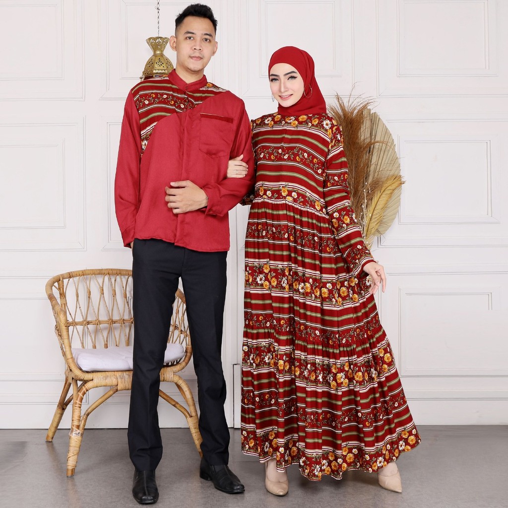 HOPYLOVY - Couple Muslim Pasangan Terbaru Lebaran Fitri 004