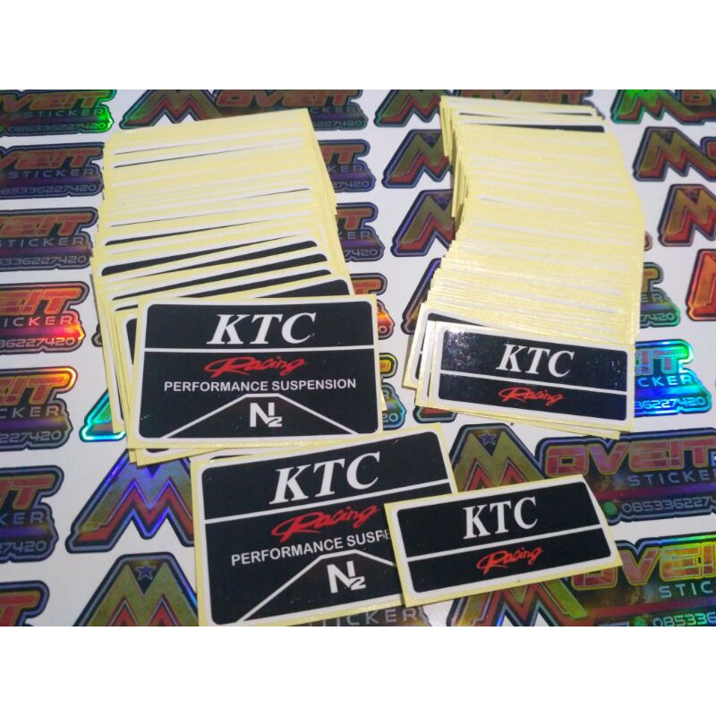 Sticker KTC Shockbreaker